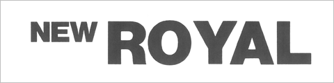 NEW ROYAL ロゴ